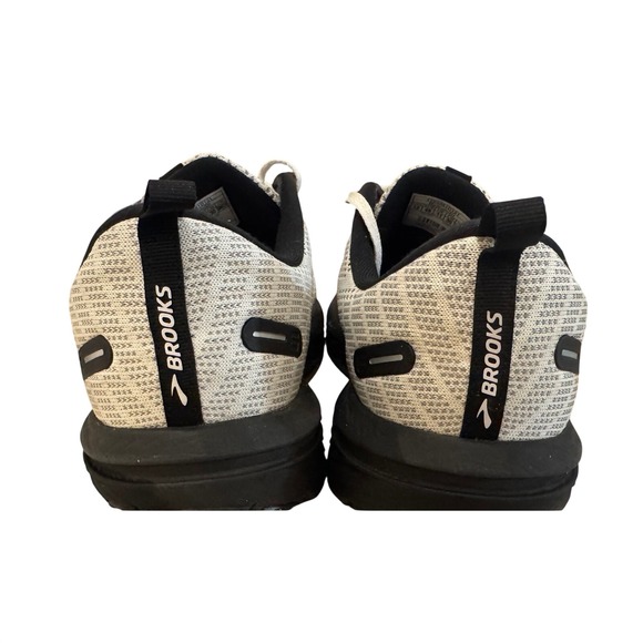 Brooks Revel 6 Running Shoes Size 12 White Black DNA Cushioning Sneakers main image 9